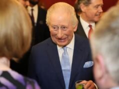 El rey Carlos tomó por sorpresa al héroe de los Juegos Olímpicos del equipo GB mientras le alegraba el día en un chat privado