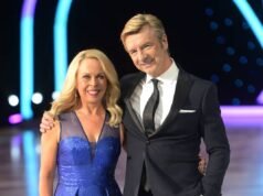 El beso secreto de Jayne Torvill y Christopher Dean cuando la pareja ‘cruzó la línea’