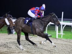 “” el esta mejorando”” -Aisling Oscar persigue su octava victoria consecutiva y un document de 30 años