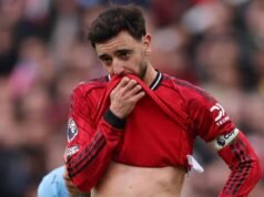 Bruno Fernandes sufre una pérdida de ₤ 9 millones mientras la estrella del Manchester United sopesa la choice de salida