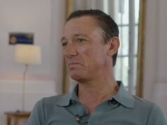 Frankie Dettori dice que jubilarse será “” difícil” y revela el secreto del éxito