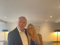 La devastada viuda de John Virgo rompe el silencio sobre la repentina muerte de la estrella de la BBC