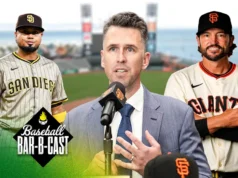 Al examinar lo que están haciendo los gigantes, los Marineros traen un bate clave y explican el seguro del Clásico Mundial de Béisbol