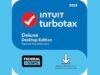 TurboTax Deluxe está a la venta por $45 antes de la temporada de impuestos
