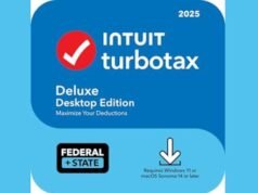 TurboTax Deluxe está a la venta por $45 antes de la temporada de impuestos
