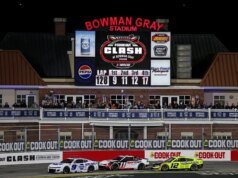 El Clash de NASCAR se pospuso nuevamente debido a una tormenta de nieve en Carolina del Norte