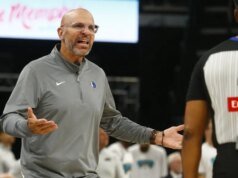 El entrenador de los Mavs, Jason Kidd, multado con 35.000 dólares por estafar a los árbitros