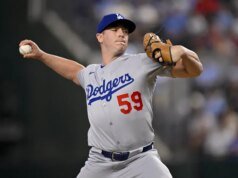 Los Dodgers renuevan al RHP Evan Phillips con un contrato de un año