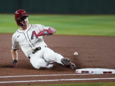 Informe: Corbin Carroll (hueso ganchoso) de los D-backs se perderá el CMB