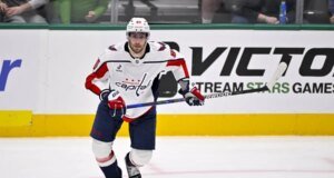 Capitals F Pierre-Luc Dubois regresa a la alineación después de una ausencia de 47 juegos