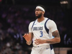 Informe: Los Mavericks cambian a Anthony Davis a los Wizards