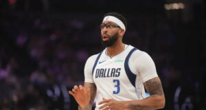 Informe: Los Mavericks cambian a Anthony Davis a los Wizards