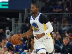 Informe: Los Warriors cambian a Jonathan Kuminga a los Hawks por Kristaps Porzingis