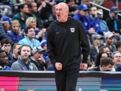 Butler lucha opposite Georgetown disadvantage Thad Matta al borde de las 500 victorias