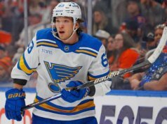 Los azules se vuelven más saludables antes del choque converse los Blue Jackets al rojo vivo