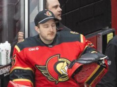 El senador G Linus Ullmark hará su primera titularidad desde su salida