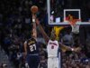 Pistons y Nuggets celebran su primer All-Star stakes del choque