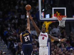 Pistons y Nuggets celebran su primer All-Star stakes del choque