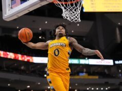 La mejora de Marquette apunta a su primera victoria como visitante en Seton Hall