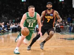 El máximo anotador Jaylen Brown podría perderse el enfrentamiento entre los Celtics y los Kings