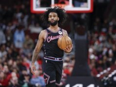 Informe: Los Bulls cambian a G Coby White y Mike Conley Jr. a los Hornets