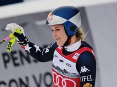 Lindsey Vonn se retira de la carrera de Super-G de la Copa del Mundo