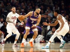 Dillon Brooks y los Suns derrotaron a los Cavaliers en un trepidante tercer cuarto