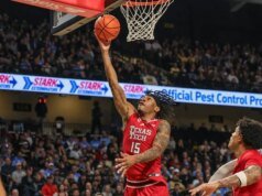 JT Toppin y el No. 11 Texas Tech esperan mejores resultados contra el No. 14 Kansas