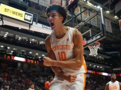 Clasificado nuevamente, el No. 25 Tennessee se enfrenta a Ole Miss, probada en la carretera