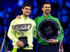 Alcaraz vs. Djokovic obtiene los mayores ratings para el Abierto de Australia en 9 años