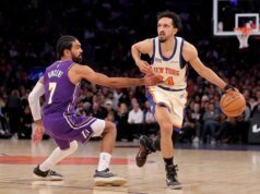 La racha ganadora de una temporada al alcance de los Knicks contra los Wizards