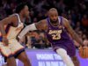 OG Anunoby y los Knicks se alejan de los Lakers