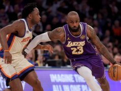 OG Anunoby y los Knicks se alejan de los Lakers