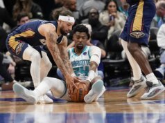 Los Hornets superan a los Pelicans y logran séptima victoria consecutiva