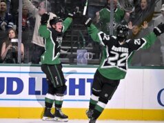 El gol de tiempo extra de Thomas Harley mantiene viva la racha ganadora de los Stars