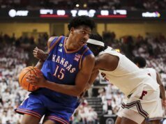 El No. 11 Kansas busca su séptima victoria consecutiva, recibe a Utah