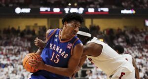 El No. 11 Kansas busca su séptima victoria consecutiva, recibe a Utah