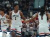 El No. 3 UConn disfruta de un ataque equilibrado en una fácil victoria sobre Xavier