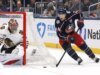 Los Blue Jackets blanquean a los Blackhawks y llevan su racha de victorias a 7