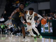 Los 27 puntos de Tounde Yessoufou guían a Baylor a superar a Colorado