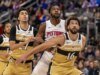 Los Wizards revividos avanzan contra los Nets que se derrumban