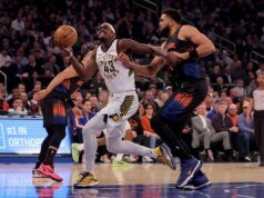 Los Pacers, frente a los Nets, persiguen la barrida de Nueva York tras una salvaje victoria sobre los Knicks