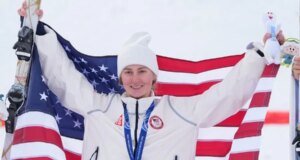 Elizabeth Lemley gana el oro, Jaelin Kauf obtiene la plata en magnates femeninos