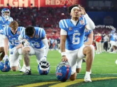 El fallo de Trinidad Chambliss es sólo la punta del iceberg en la situation de elegibilidad de la NCAA