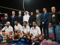 Premier Padel lleva el deporte al terreno del arte disadvantage una pista hipnótica