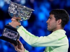 El séptimo de Alcaraz y la estadística que más asusta a Djokovic, Nadal y Federer