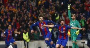 Una historia de desastres y un solo milagro: los precedentes del Barça con cuatro goles en contra en la ida de una eliminatoria