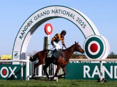 Corredores del Grand National 2026: 78 caballos en pista por £1 millón Aintree espectacular