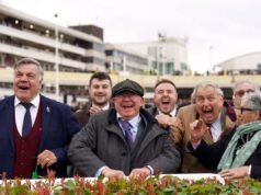 El favorito del Festival de Cheltenham de Sir Alex Ferguson descartado para el resto de la temporada