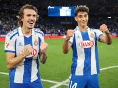 Dos bajas de peso en el Espanyol de cara a La Cerámica